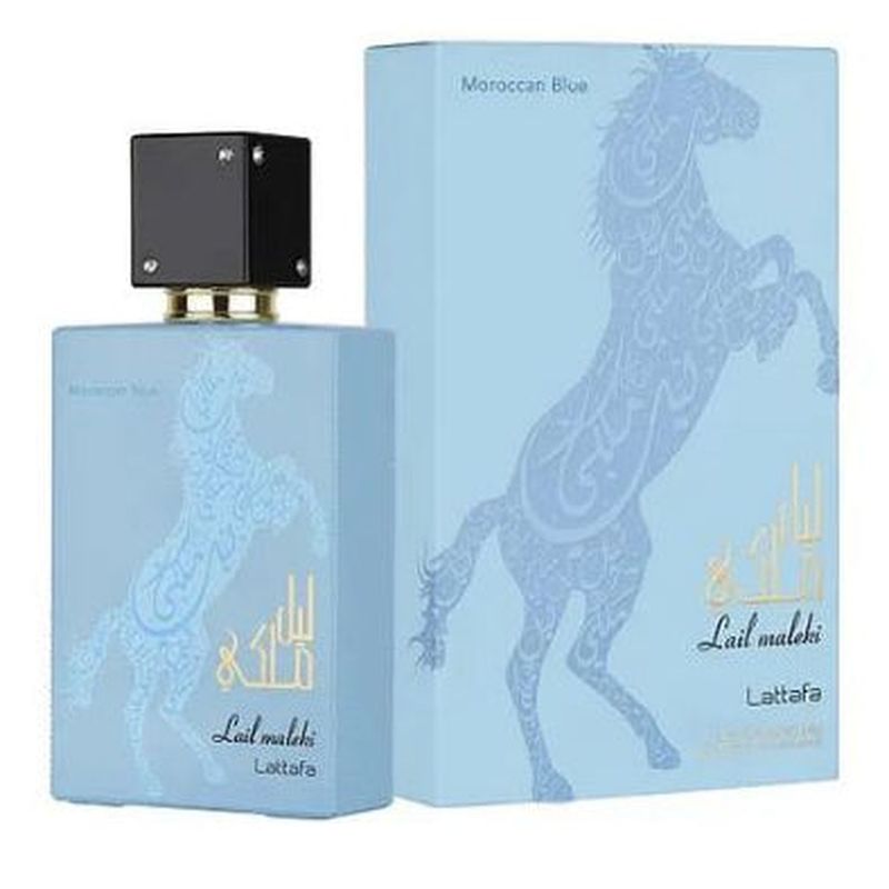 LATTAFA - Lail Maleki Moroccan Blue EDP 100 ML Unisex - Lattafa