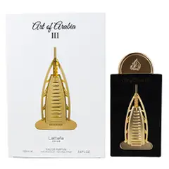 LATTAFA - Art of Arabia III EDP 100 ML Unisex - Pride