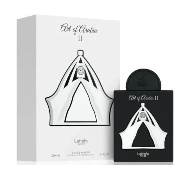 LATTAFA - Art of Arabia II EDP 100 ML Unisex - Lattafa Pride
