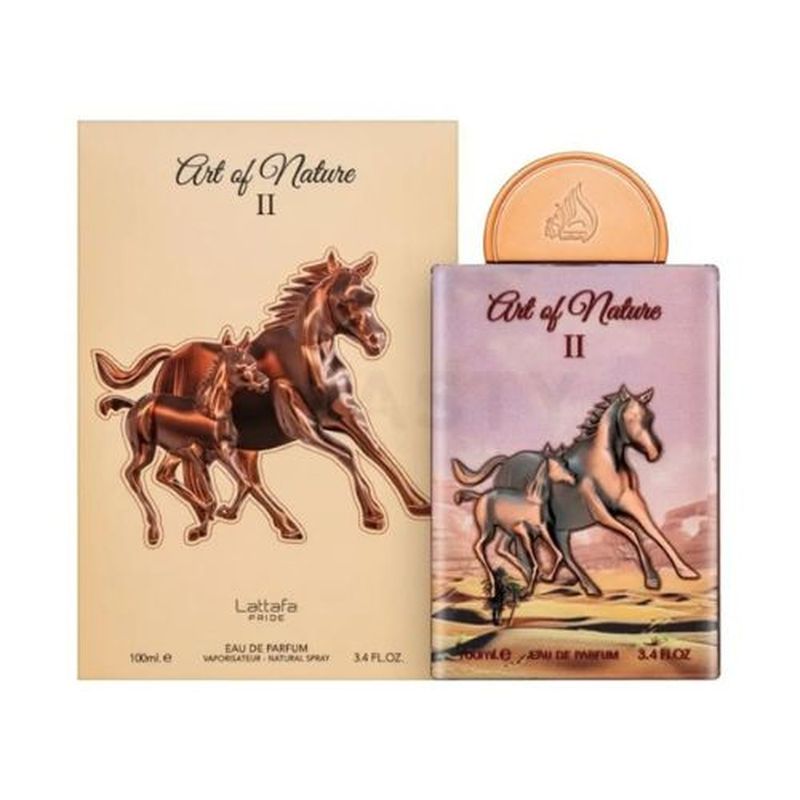 LATTAFA - Art Of Nature II EDP 100 ML Unisex - Lattafa Pride