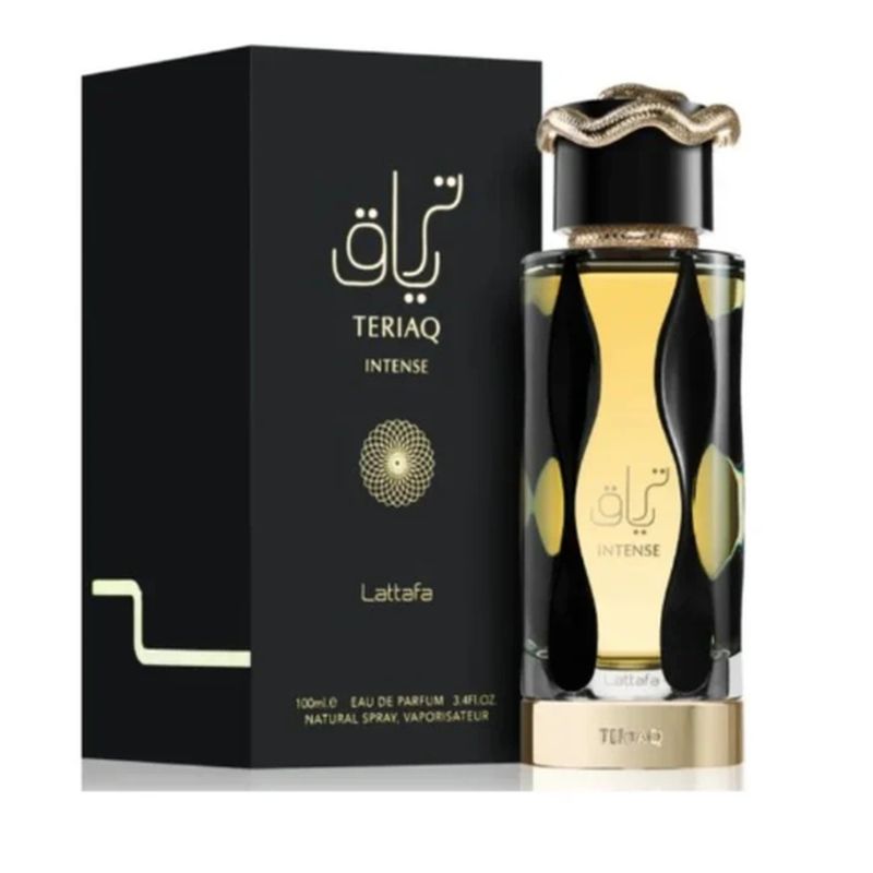 LATTAFA - Teriaq Intense EDP 100 ML Unisex - Lattafa