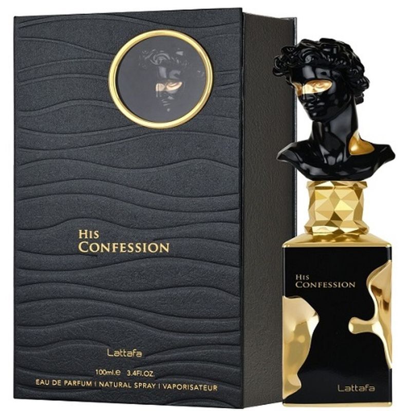 LATTAFA - His Confession EDP 100 ML for Men - Lattafa