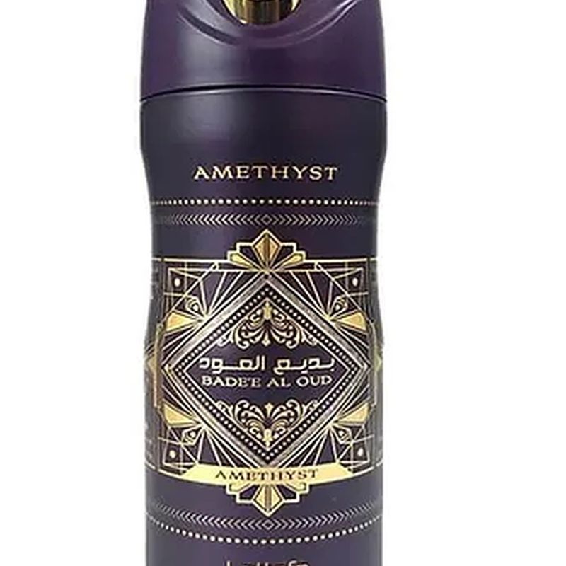 LATTAFA - Badee Al Oud Amethyst Deo 200 ML - Lattafa