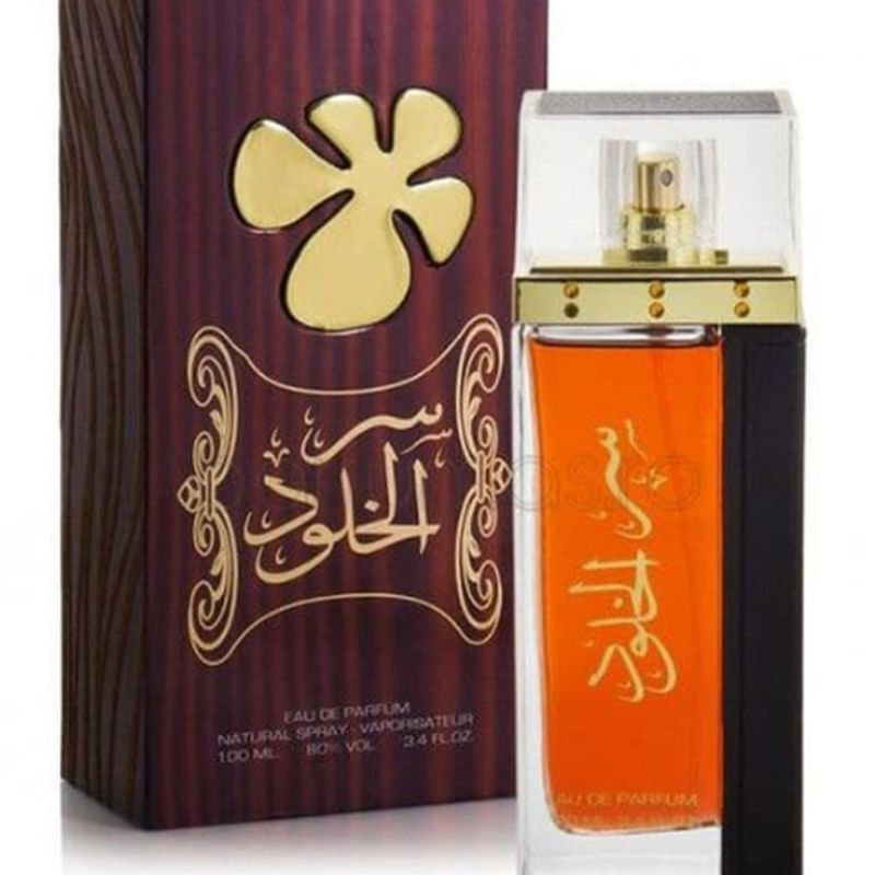 LATTAFA - Ser Al Khulood Brown EDP 100 ML Unisex - Lattafa