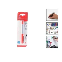 GENERICO - Boligrafo Tinta Liquida Set 3 Unidades