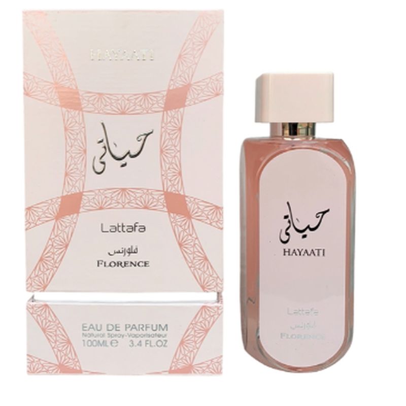 LATTAFA - Hayaati Florence EDP 100 ML for Women - Lattafa