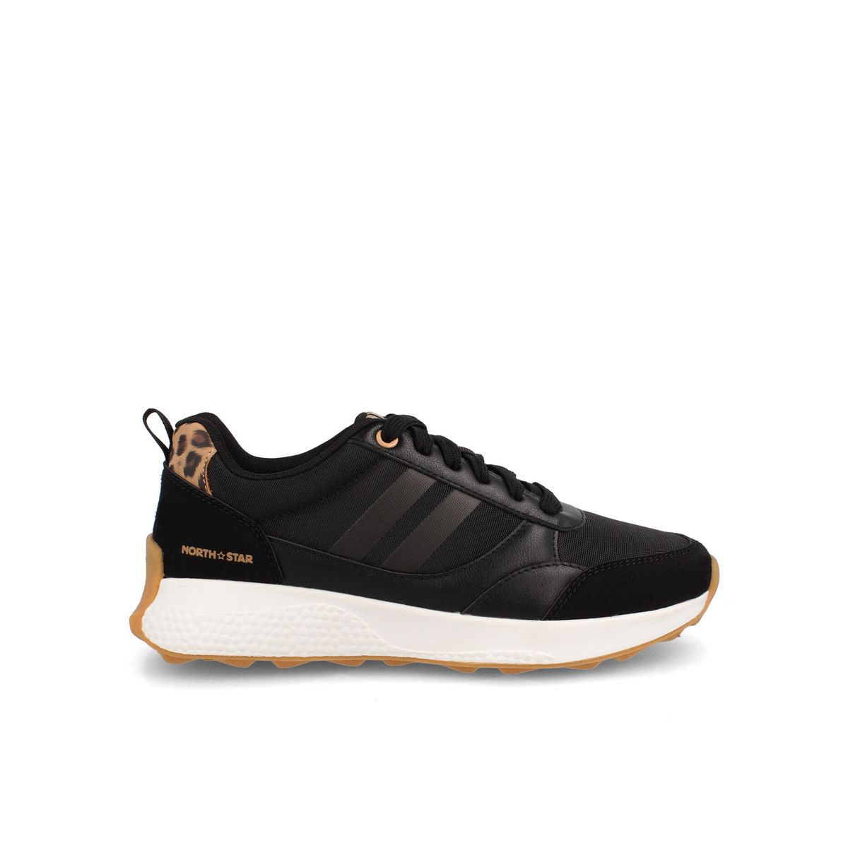 NORTH STAR - Zapatilla Mujer North Star Bure Negro