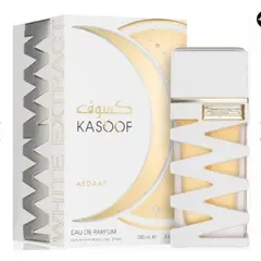 LATTAFA - Kasoof White Extract EDP 100 ML Unisex - Asdaaf Lattaffa