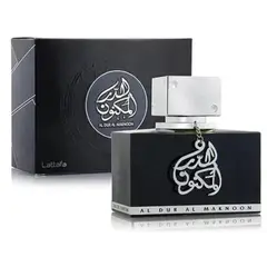 LATTAFA - Al Dur Al Maknoon Silver EDP 100 ML Unisex -