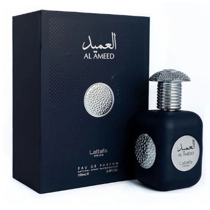 LATTAFA - Al Ameed EDP 100 ML for Men - Lattafa
