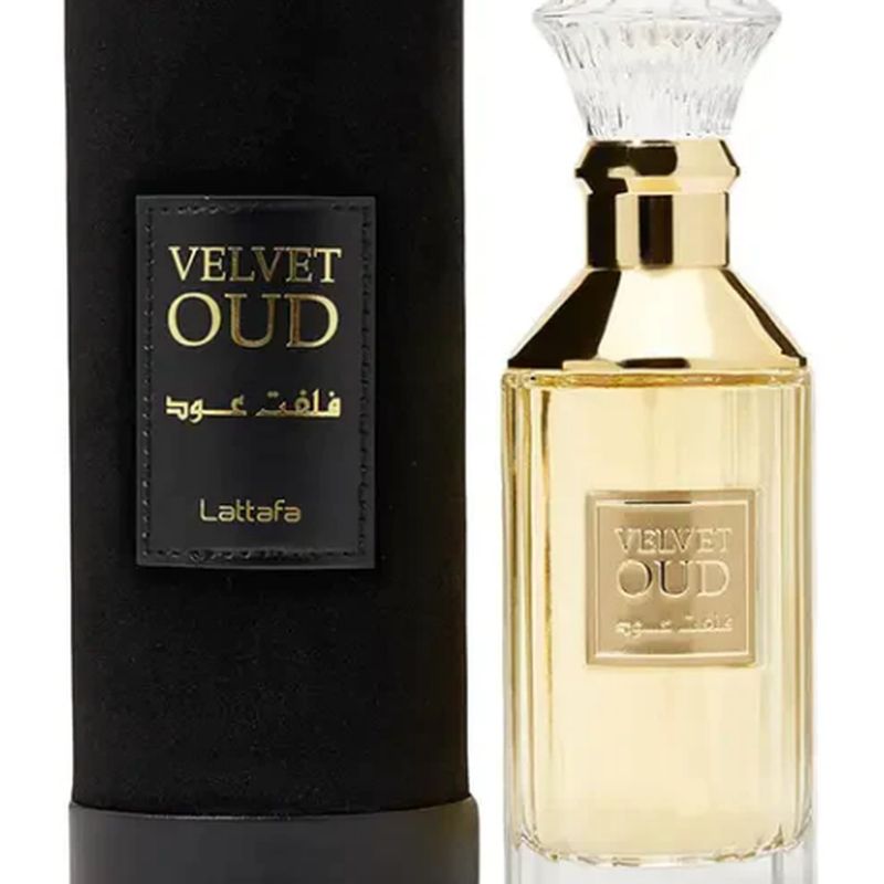 LATTAFA - Velvet Oud EDP 100 ML Unisex - Lattafa