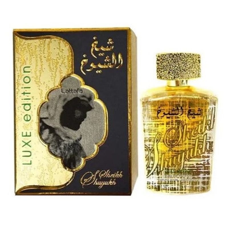 LATTAFA - Sheikh Al Shuyukh Luxe EDP 100 ML Unisex - Lattafa