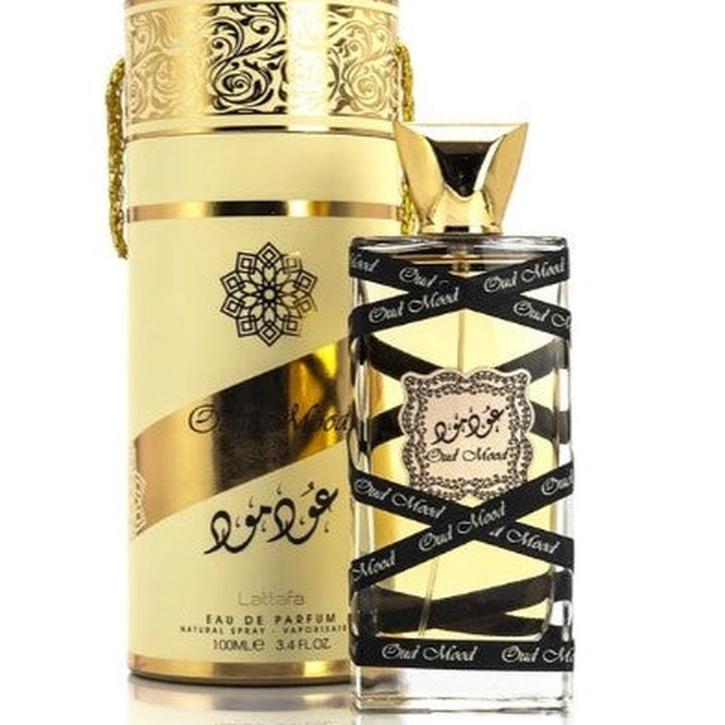 LATTAFA - Oud Mood EDP 100 ML Unisex - Lattafa