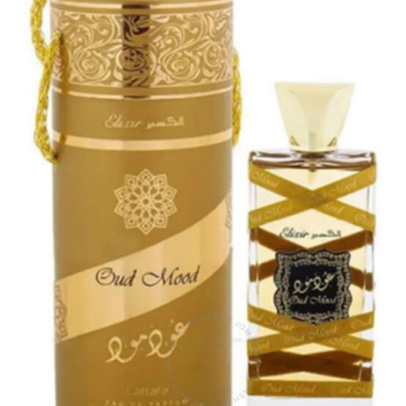 LATTAFA - Oud Mood Elixir EDP 100 ML Unisex - Lattafa