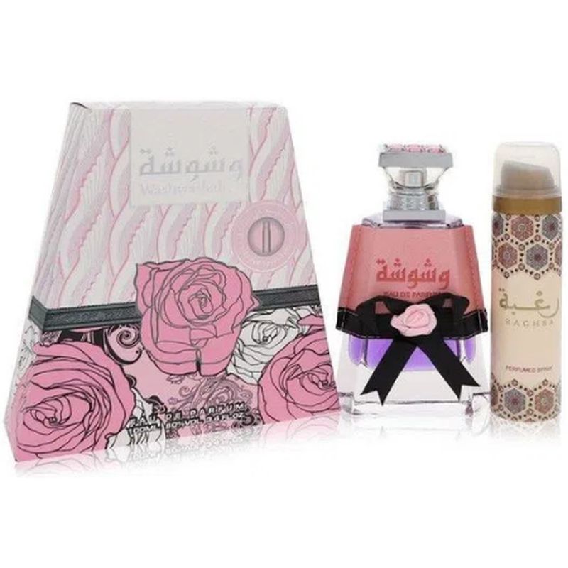 LATTAFA - Washwasha EDP 100 ML + Deo 50 ML for Woman Set - Lattafa
