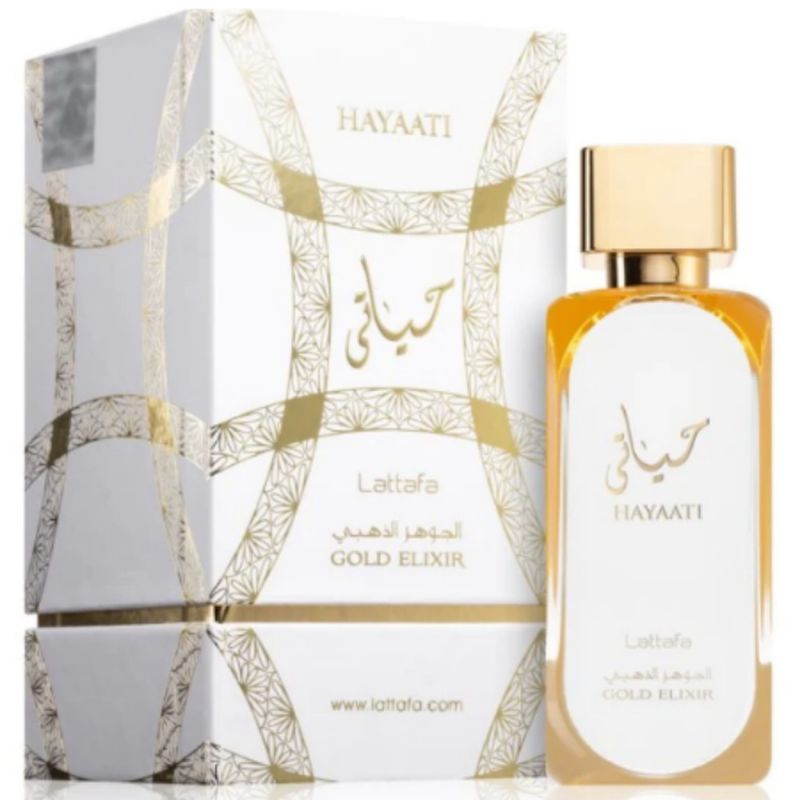 LATTAFA - Hayaati Gold Elixir EDP 100 ML Unisex - Lattafa