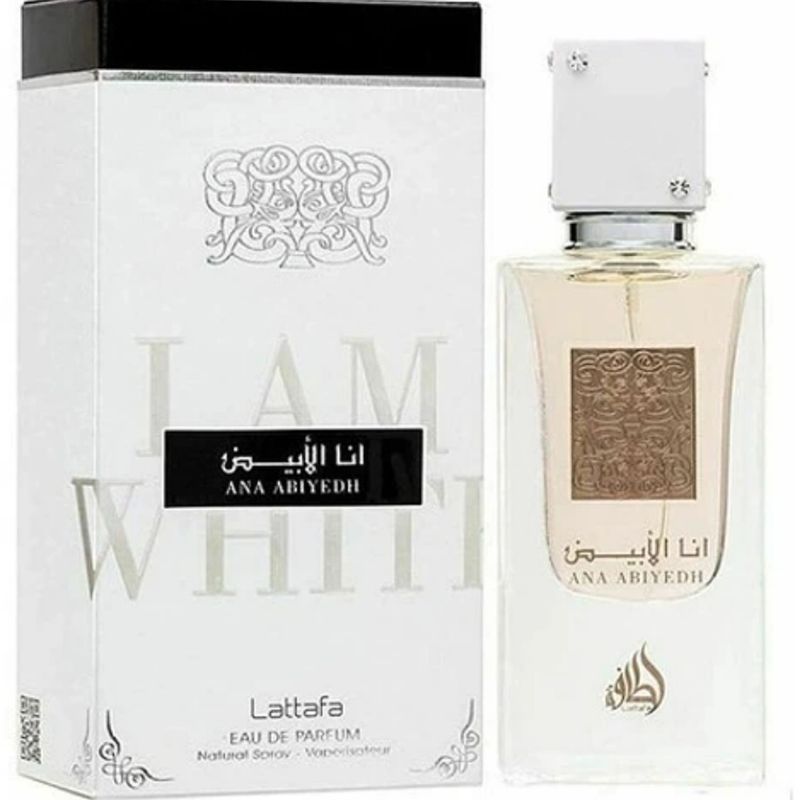 LATTAFA - Ana Abiyedh EDP 60 ML Unisex - Lattafa