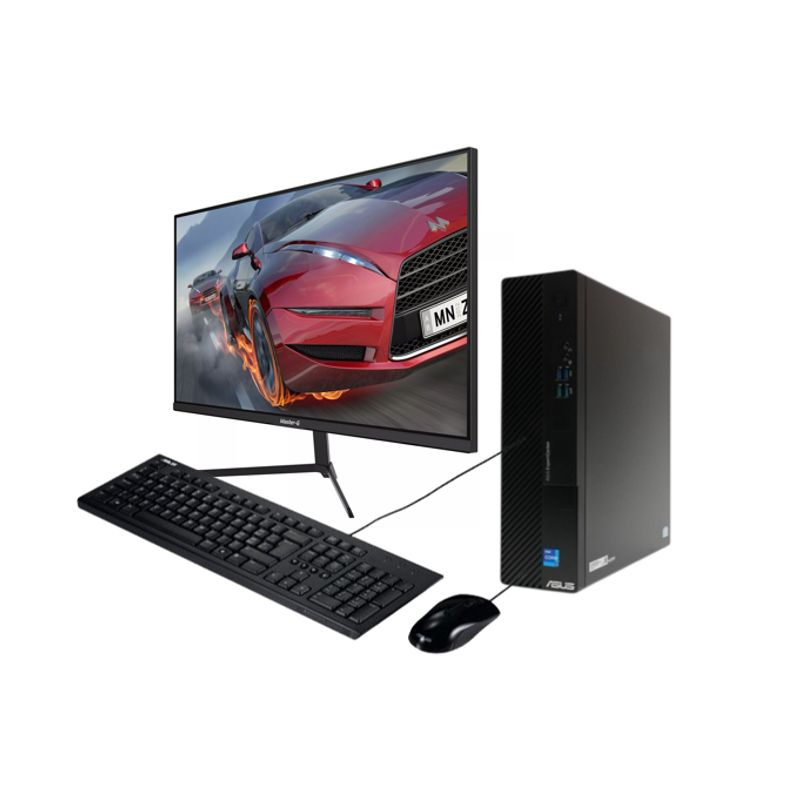 ASUS - DESKTOP ASUS D500SE I7-13700 16GB 1TB + Monitor Gamer Led 24 FHD 165Hz 1MsOPEN BOX