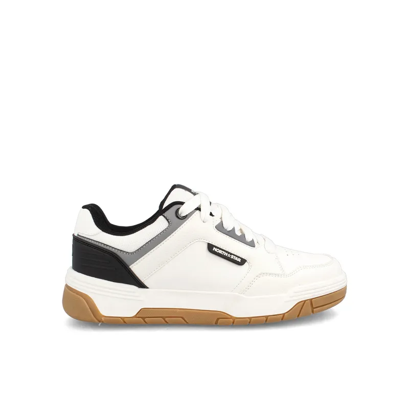 NORTH STAR - Zapatilla Hombre North Star Skater Chunk Blanco-Negro