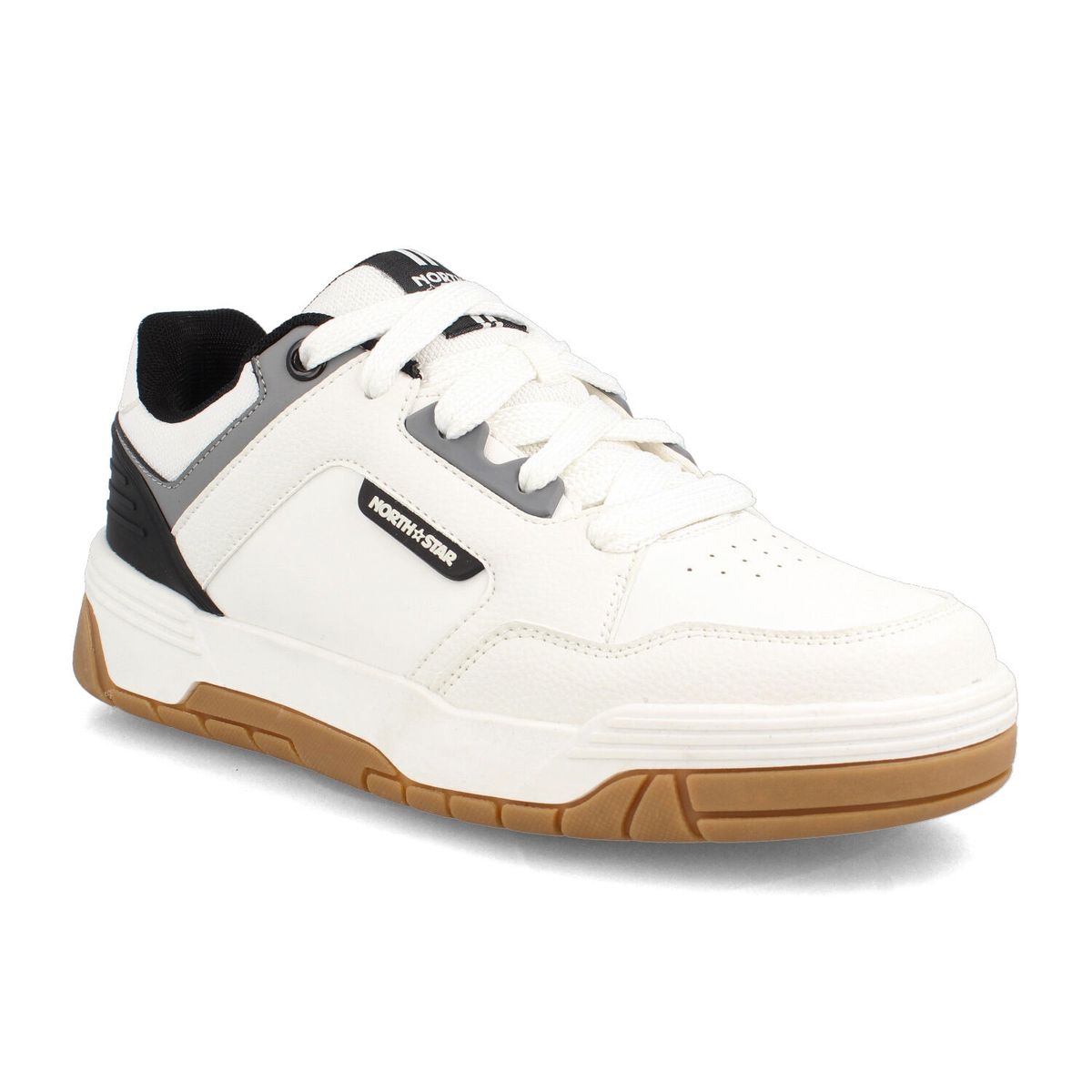 NORTH STAR - Zapatilla Hombre North Star Skater Chunk Blanco-Negro