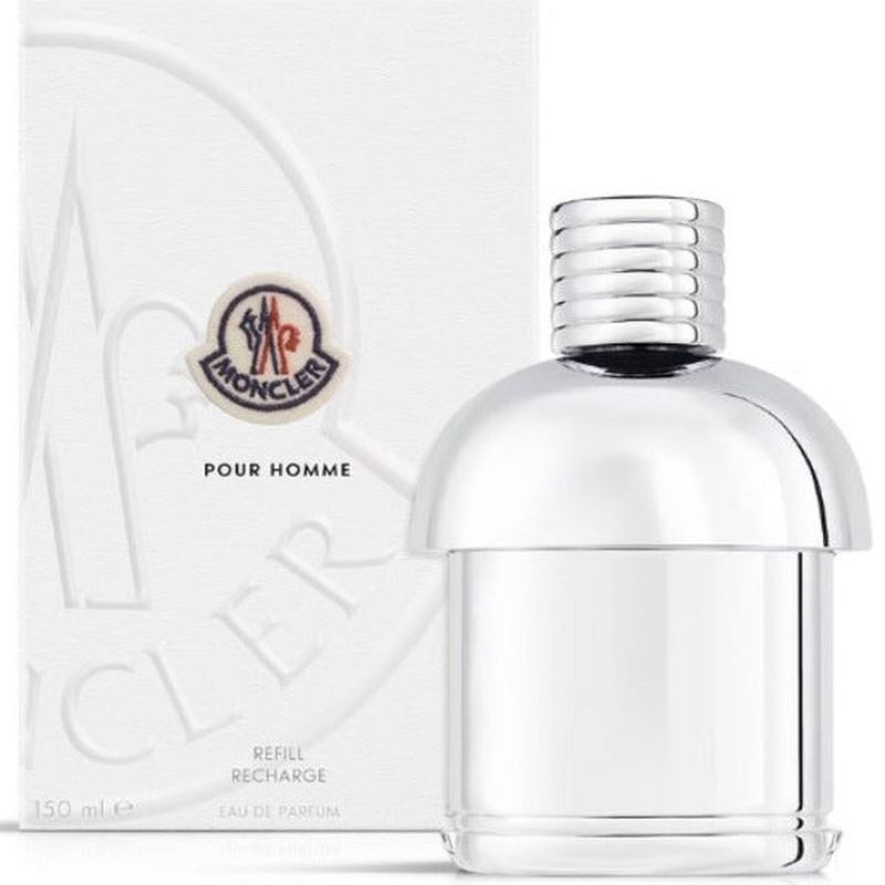 GENERICO - Moncler Pour Homme EDP 150 ML Recarga con Spray - Moncler