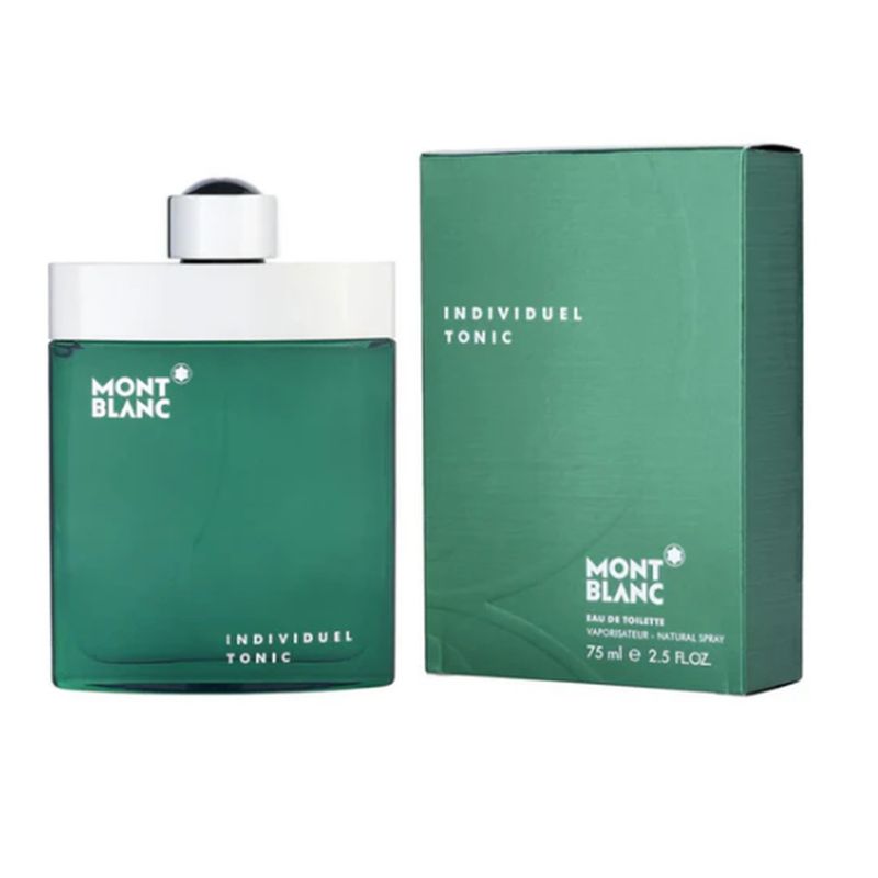 MONT BLANC - Individuel Tonic EDT 75 ML for Men - Montblanc