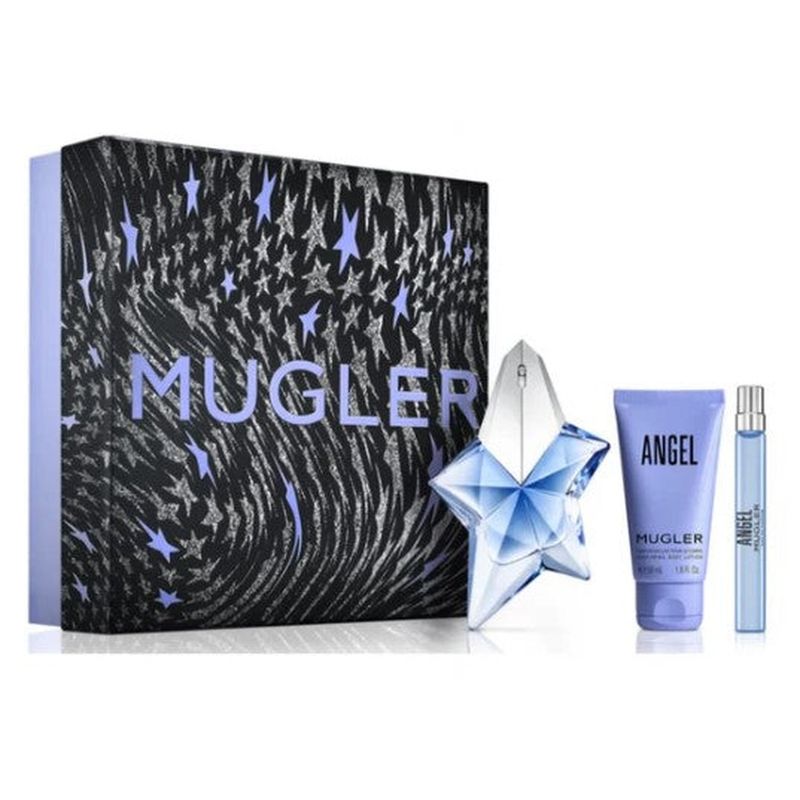 MUGLER - Angel EDP 50 ML + Travel 10 ML + BL 50 ML - Mugler