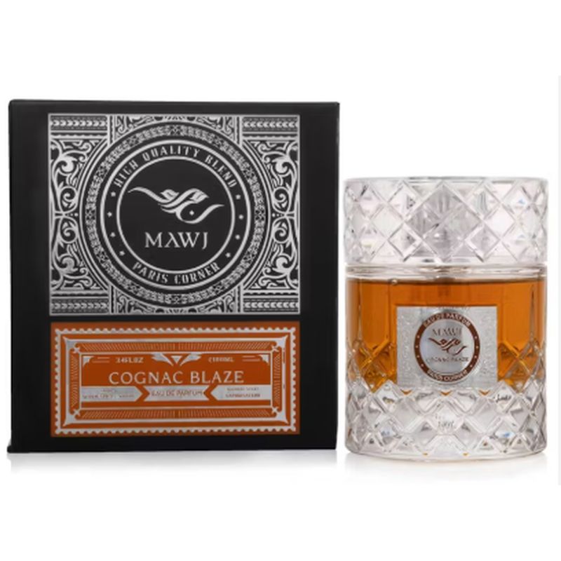 GENERICO - Mawj Cognac Blaze EDP 100 ML Unisex - Paris Corner