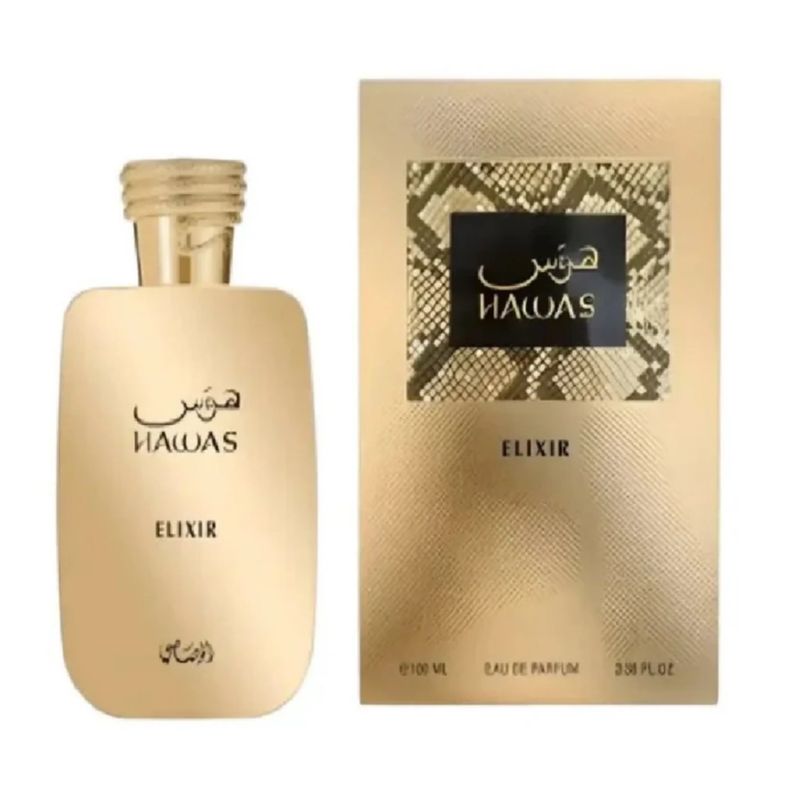 RASASI - Hawas Elixir EDP 100 ML for Men - Rasasi