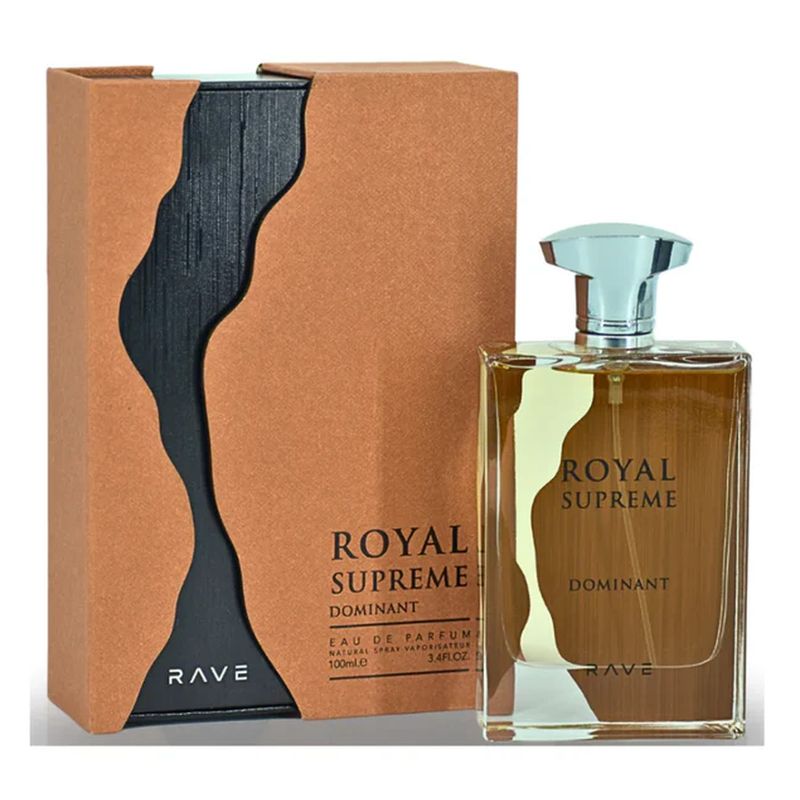 RAVE - Royal Supreme Dominat EDP 100 ML Unisex - Rave