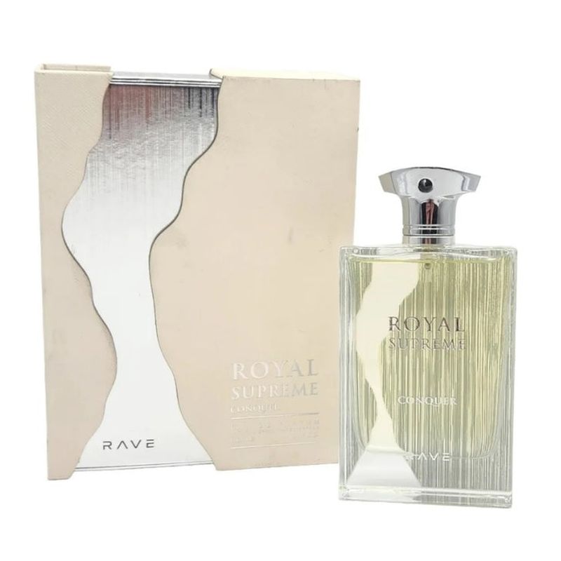 RAVE - Royal Supreme Conquer EDP 100 ML Unisex - Rave