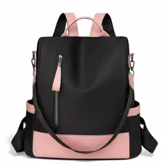 MV MOVAC - Mochila Antirrobo Mujer Impermeable Urbana Multiuso Estilo Versátil y Seguro