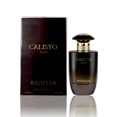 GENERICO - Calisto Black EDP 100 ML Unisex - Rayhaan