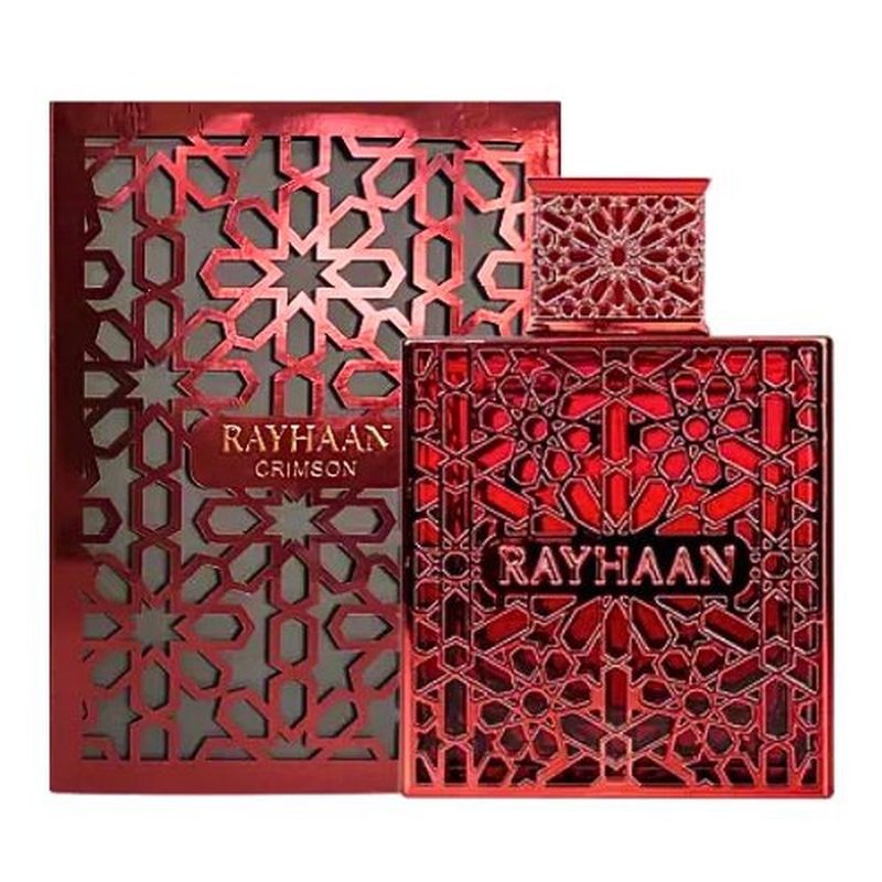 GENERICO - Rayhaan Crimson EDP 100 ML Unisex - Rayhaan