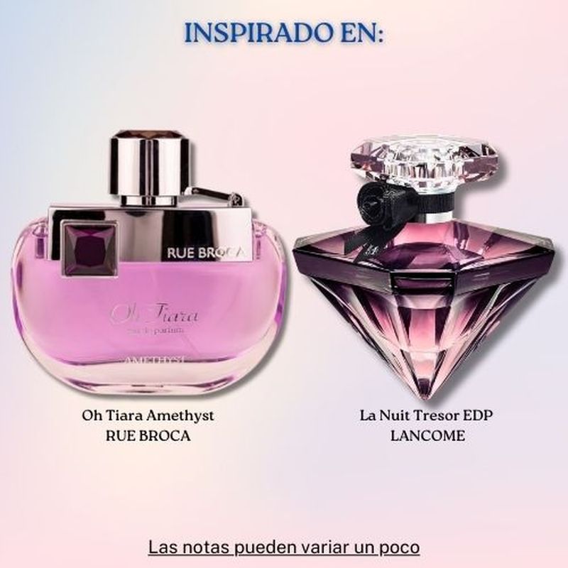 GENERICO - Oh Tiara Amethyst EDP 100 ML for Women - Rue Broca