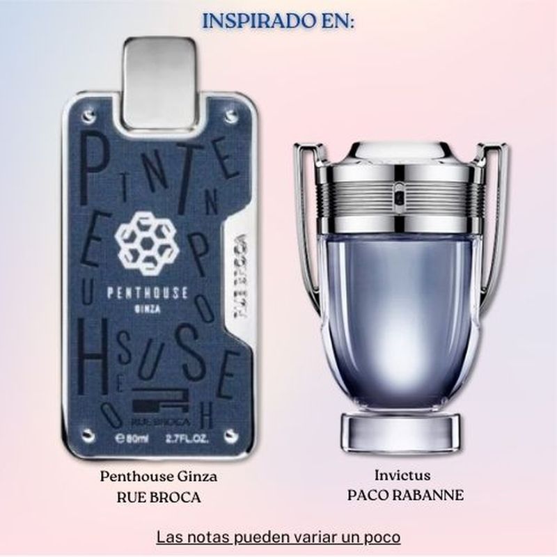 GENERICO - Penthouse Ginza EDP 80 ML Unisex - Rue Broca