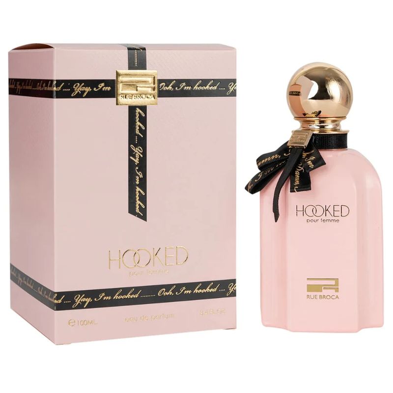 GENERICO - Hooked pour Femme EDP 100 ML - Rue Broca