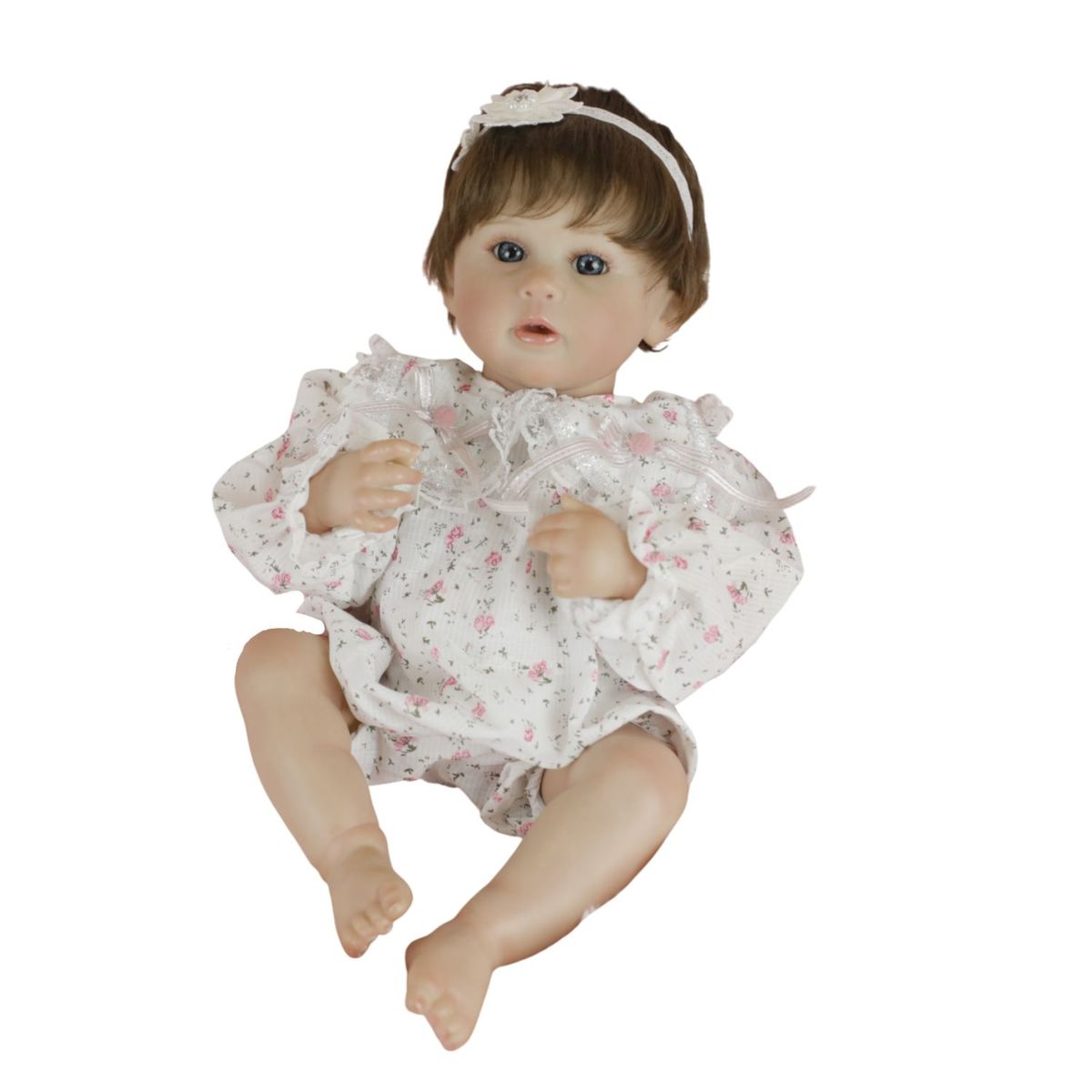 VOYAGE - Muñeca Bebé Reborn Elena 45CM