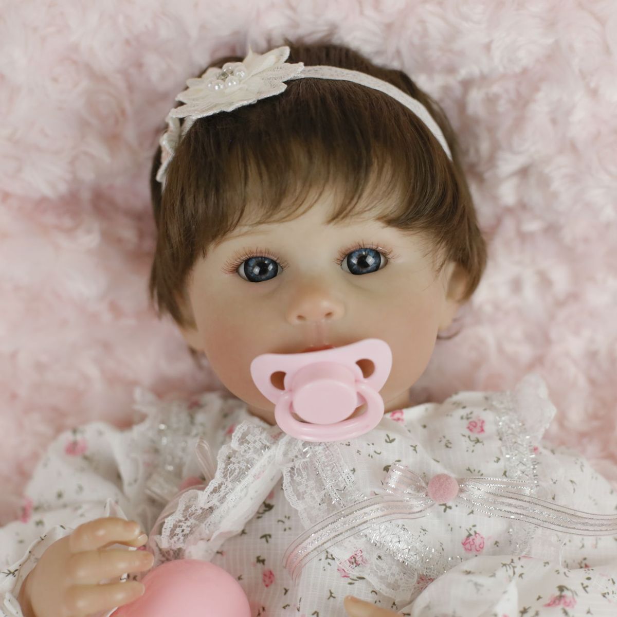 VOYAGE - Muñeca Bebé Reborn Elena 45CM