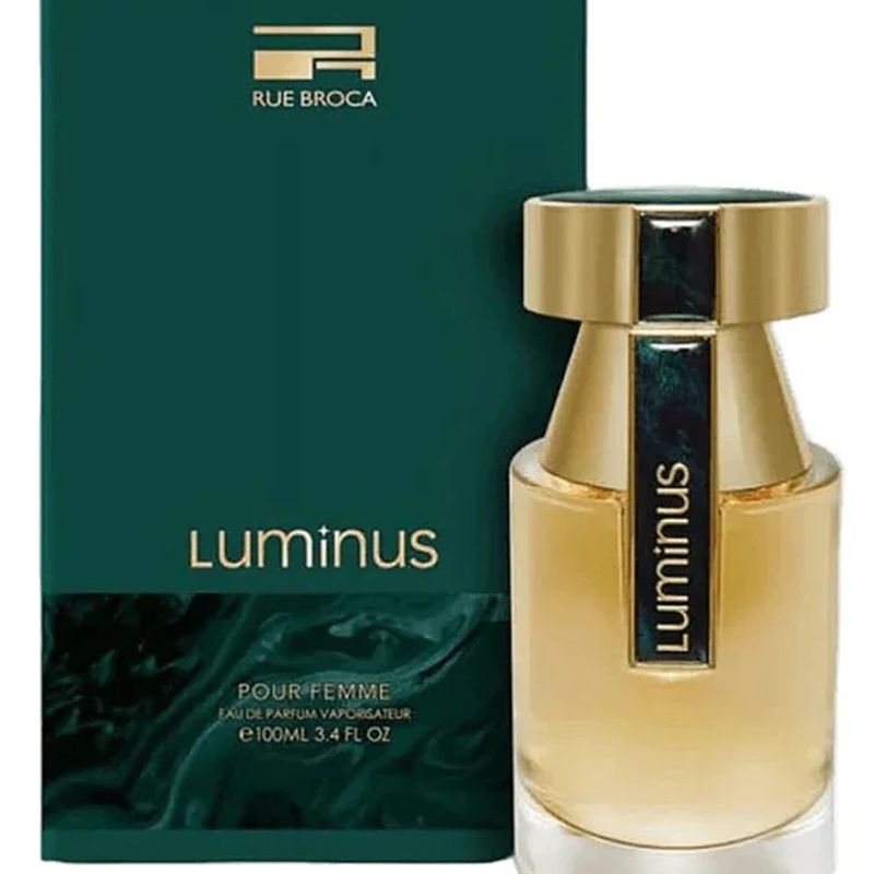 GENERICO - Luminus pour Femme EDP 100 ML - Rue Broca