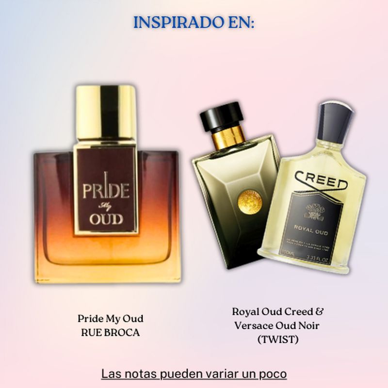 GENERICO - Pride My Oud EDP 100 ML for Men - Rue Broca