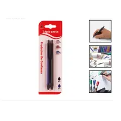 GENERICO - Set 6 Unidades De Lapices Pasta Escolares