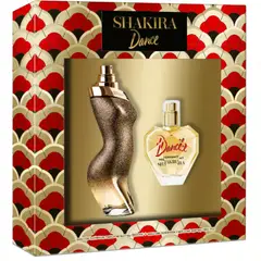 SHAKIRA - Dance Midnight EDT 80 ML + 30 ML Set -
