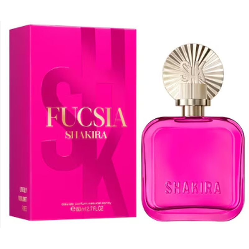 SHAKIRA - Fucsia Shakira EDP 80 ML - Shakira