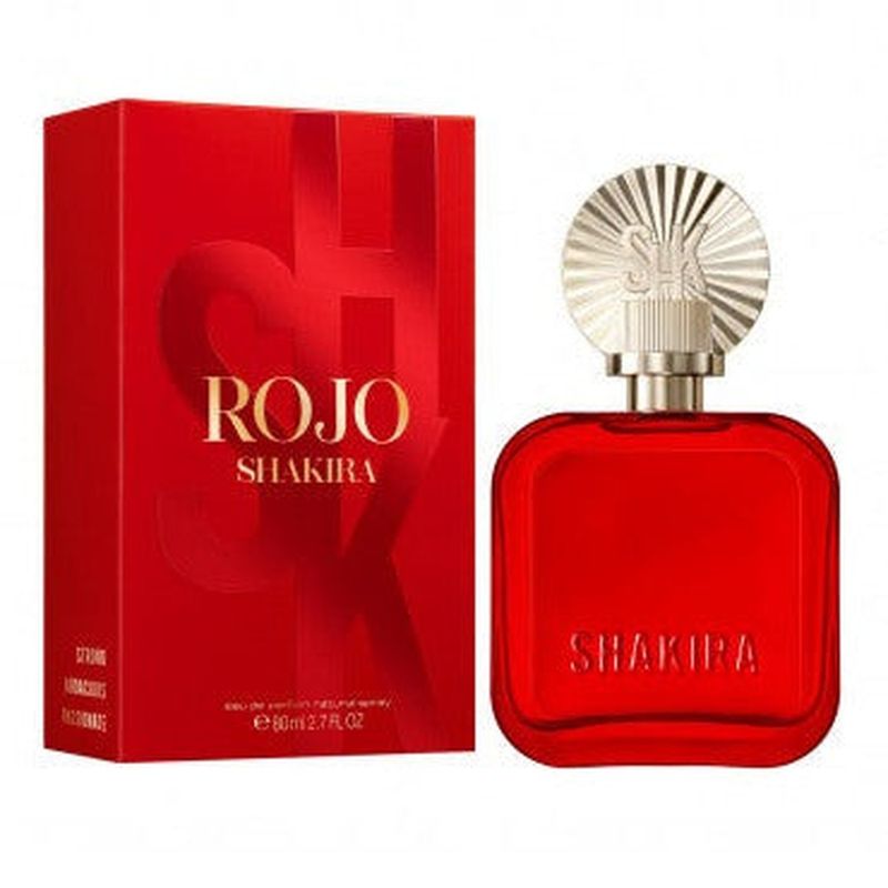 SHAKIRA - Rojo EDP 80 ML - Shakira