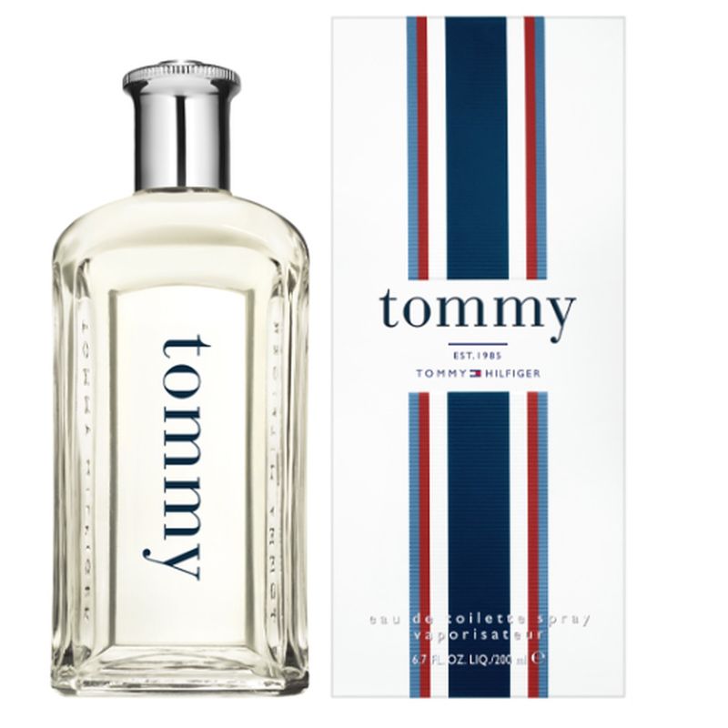 TOMMY HILFIGER - Tommy Men EDT 200 ML - Tommy Hilfiger