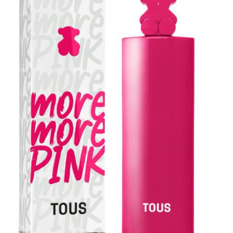 TOUS - More More Pink EDT 90 ML for Women - Tous