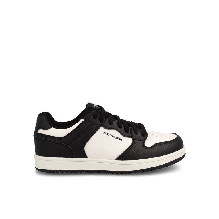 Zapatilla Niña Michael Blanco-Negro