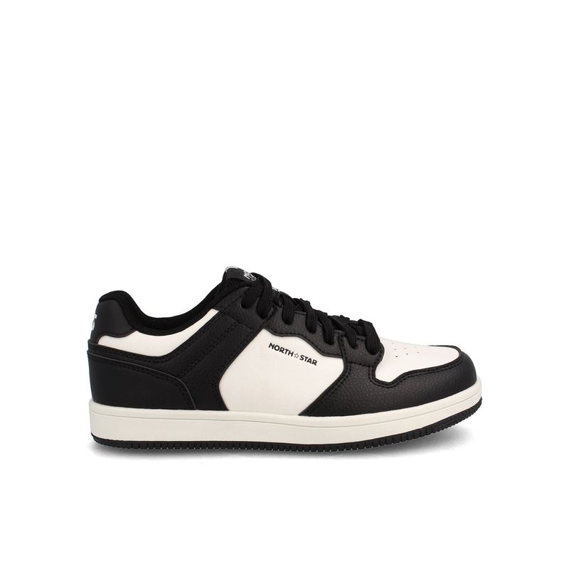 NORTH STAR - Zapatilla Niña North Star Michael Blanco-Negro