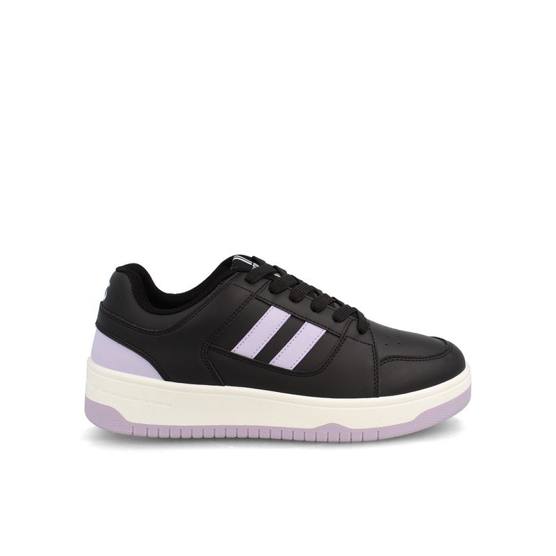 NORTH STAR - Zapatilla Niña North Star Maisy Negro-Lila